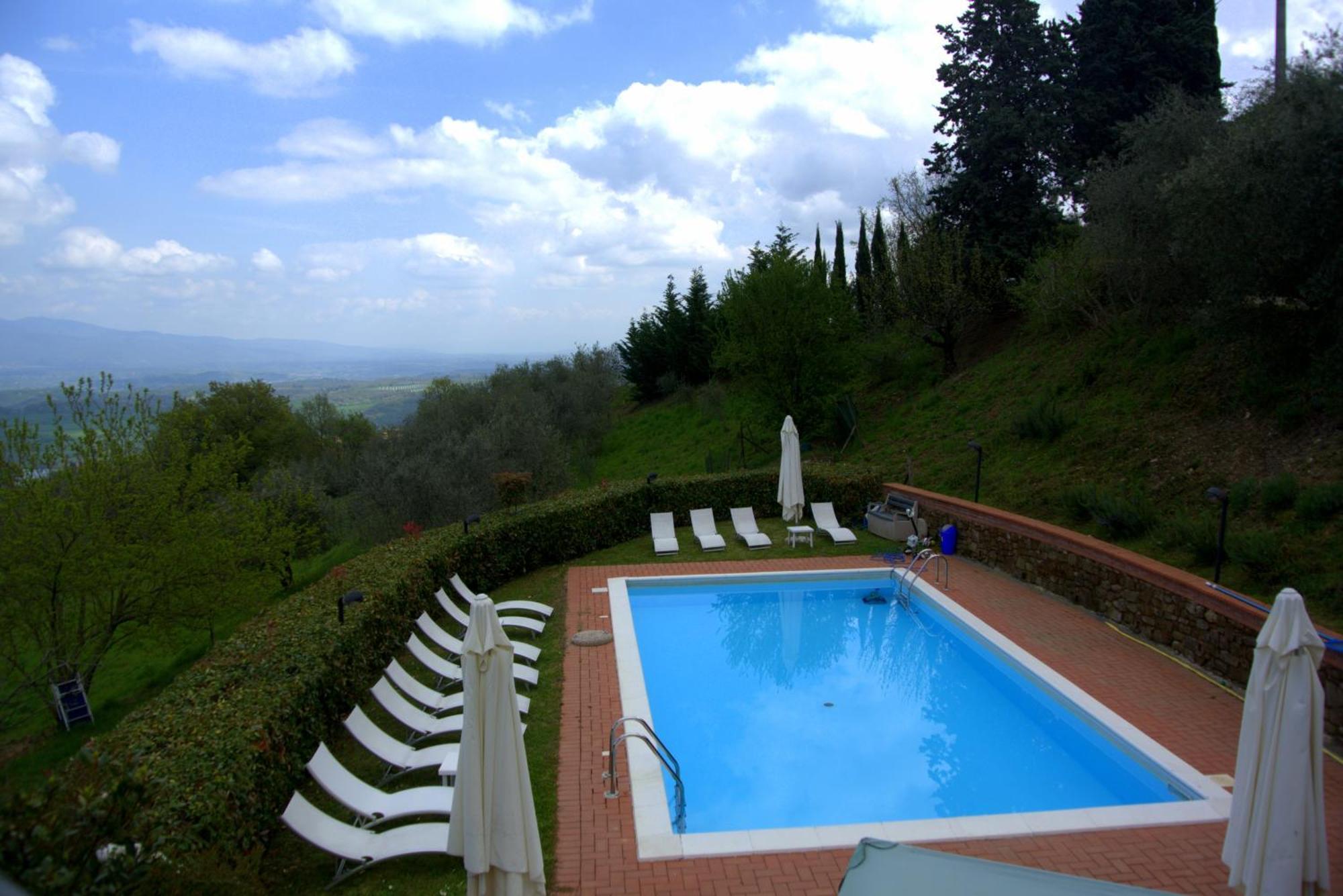 Bed and Breakfast Amoliv à Cavriglia Extérieur photo