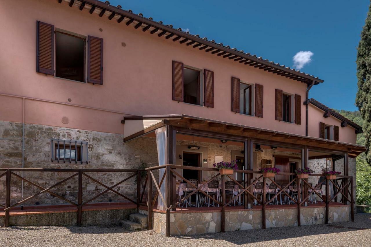 Bed and Breakfast Amoliv à Cavriglia Extérieur photo